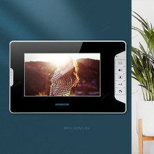 HOMSECUR Video Door Phone 7inch XM703-B Indoor Monitor For Home Security