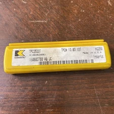 KENNAMETAL TPC2523T TPCN130312T New Carbide Inserts Grade KC250 2pcs (B48)
