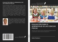 Eddie Fetalvero | EvaluaciÓN Para El Aprendizaje De Las Ciencias FÍSicas | Buch