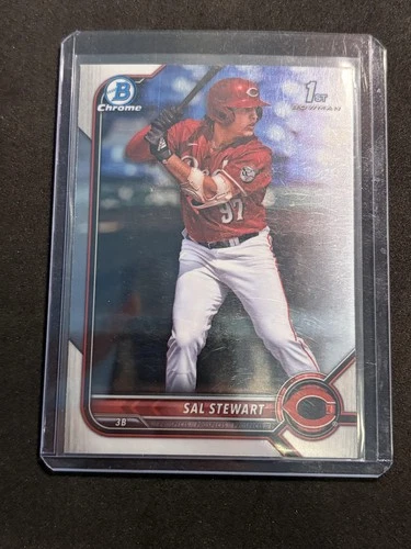Sal Stewart 2022 Bowman Sal Stewart #BDC-122