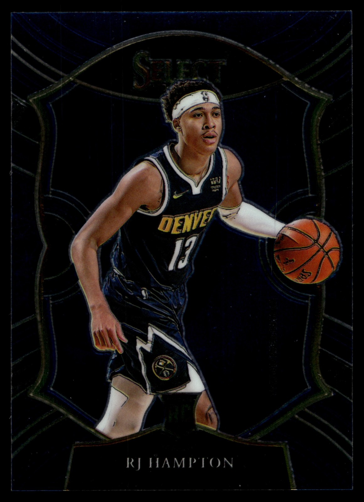 2020-21 Select Concourse RJ Hampton RC #84
