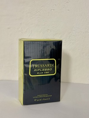 TRUSSARDI Riflesso Blue Vibe Edt 30ml Eau de Toilette NEU