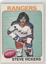 1975-76 O-Pee-Chee Steve Vickers #19 0f8