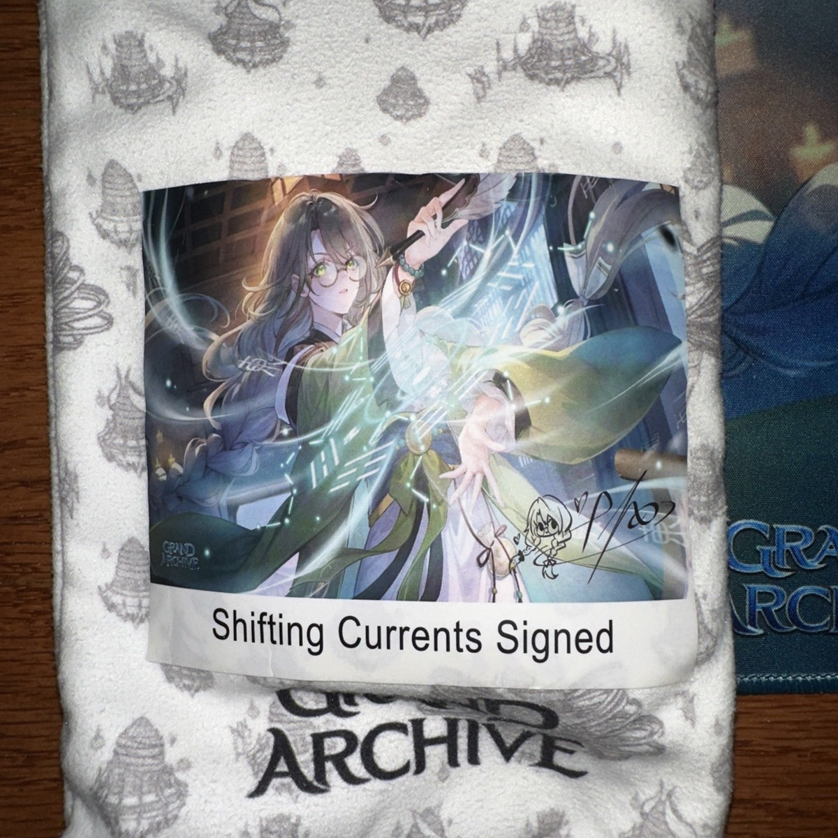 Grand Archive TCG - Limited Artist signed Kong Ming Shifting