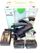 Festool 577680 18V Cordless Carpentry Track saw Kit HKC 55 EBIF Plus 5.0Ah MINT