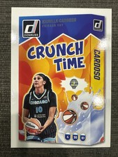 Kamilla Cardoso - 2025 Panini Donruss WNBA CRUNCH TIME #10 Sky