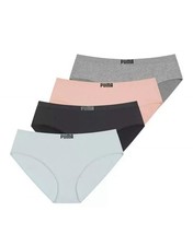 4-Pack PUMA Ladies  Seamless Bikini Size XL