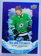 2022-23 UPPER DECK ICE HOCKEY SUB ZERO NUMBERED RC SP U PICK FINISH YOUR SET