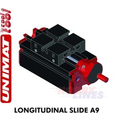 UNIMAT Parts & Accessories - BIG SLIDE U9 Classic MetalLine Cool Tool