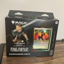 Commander Deck: Limit Break Prices | Magic Final Fantasy Commander | Magic  Cards