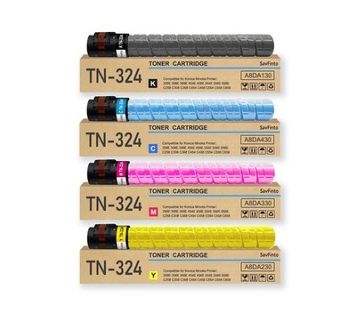 TN-324 TN324 TN-514 TN514 Toner Cartridges Compatible for Konica Minolta TN32...