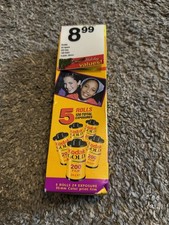 Kodak Gold 200 - Color print film 135 35 mm ISO 24 exposures 5 rolls 1161603