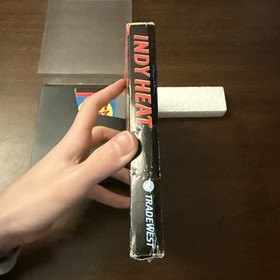 Danny Sullivan's Indy Heat (Nintendo NES) Probado - Aut&eacute;ntico