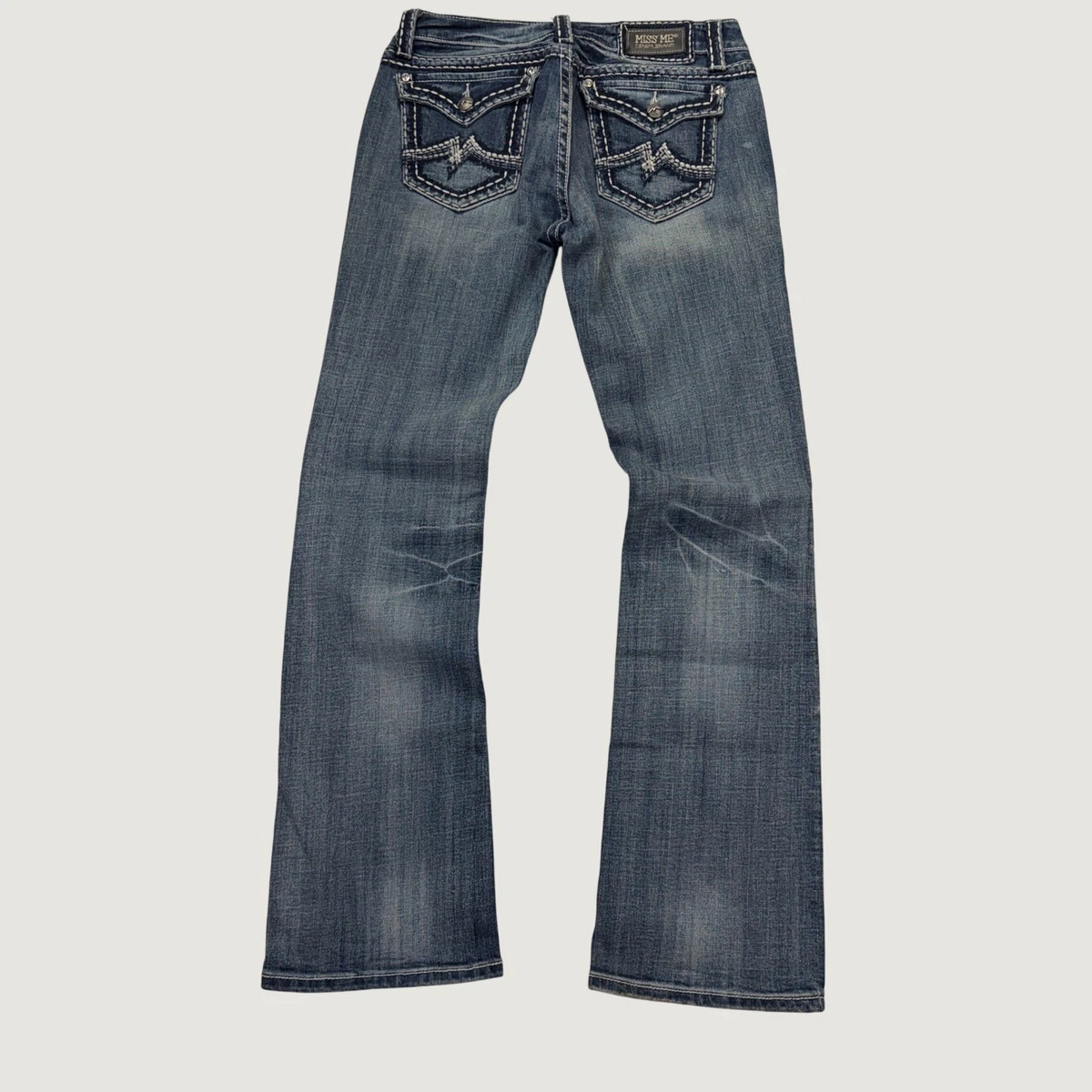 Miss Me Ultra Low (Less than 6.5 in) Jeans for Women for sale | eBay