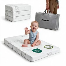 Pack And Play Mattress, 38"x26" Dual-sided Mattress For Pack N Play With