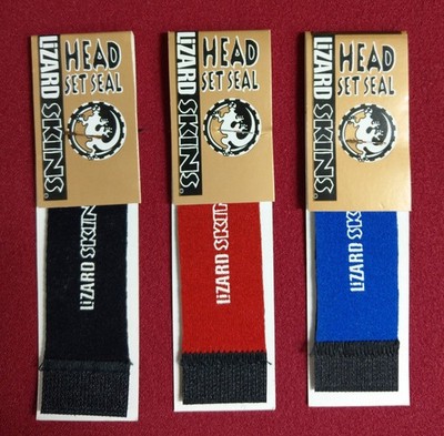 Lizard Skins Steuersatz-Schutz Headset Seal, made in USA, schwarz, rot oder blau