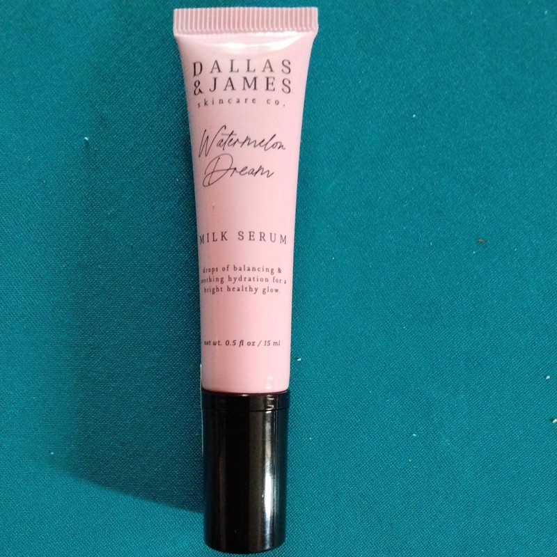 DALLAS & JAMES SKINCARE CO Watermelon Dream Cloud serum - 0.5 oz Travel Size 