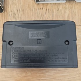 Metal Head (SEGA Megadrive 32X/1995) no instructions.