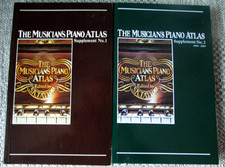 THE MUSICIAN'S PIANO ATLAS - Supplement 1 & 2 - S. K. Taylor - 1984/2007 - PB