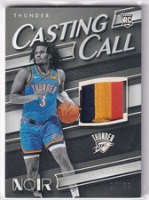 2024-25 Panini Noir NBA No. CCM-DIL Dillon Jones Rookie Patch 29/99