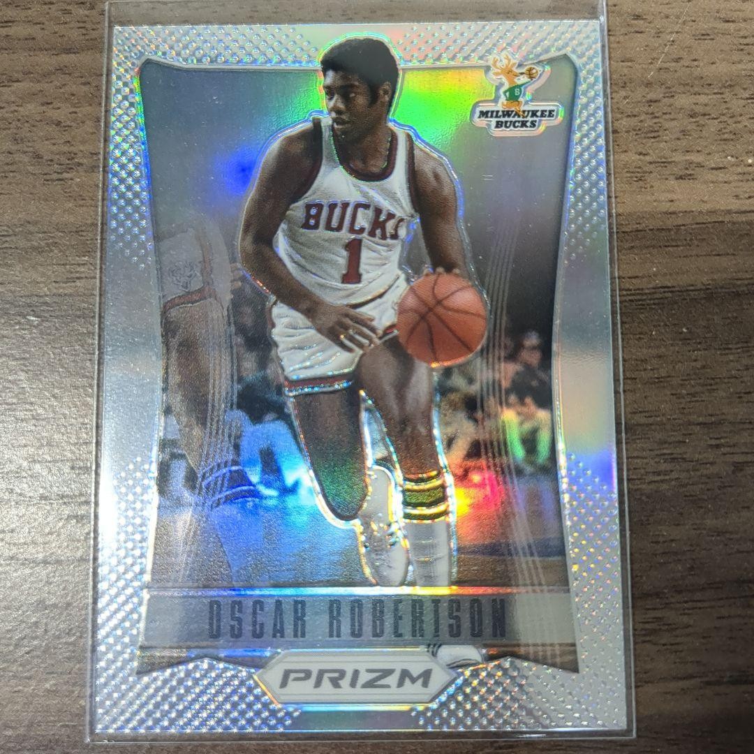 Oscar Robertson Prizm Silver 2012-13