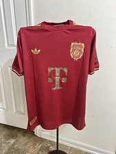 Thomas Muller Bayern 125th Anniversary Red Jersey US Size Large