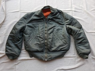 USAF MA 1 Flight Jacket Size Large 1967 Date
