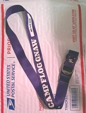 Camp Flog Gnaw Purple Lanyard 2019 GOLF Tyler the Creator VIP Free Shipping!!