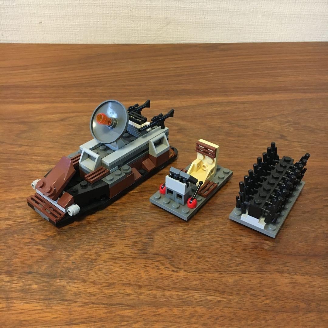 LEGO Star Wars Trade Federation MTT 7662 Used from Japan | eBay