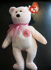 VINTAGE TY Beanie Baby MOM-e 2004 the Bear Mother  s Day 1 Tag Error RARE