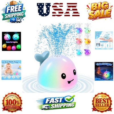 Whale Baby Bath Toys for Kids, Pool Water Toys for Baby Boy Girl | Bath Toy S...