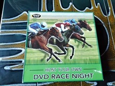 Vintage Horse Race Night - Host Your Own DVD Game byCheatwell Games . Complete
