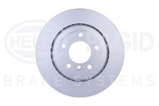 2x HELLA PAGID Bremsscheibe PRO 8DD 355 107-691 für E46 BMW 3er Touring 330