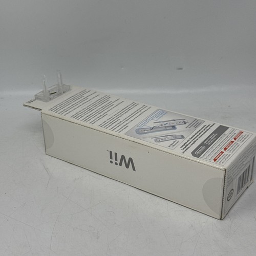 Nintendo Wii Motion Plus OEM Adapter W/ Sleeve In Box Brand New Factory Sealed - Afbeelding 6 van 6