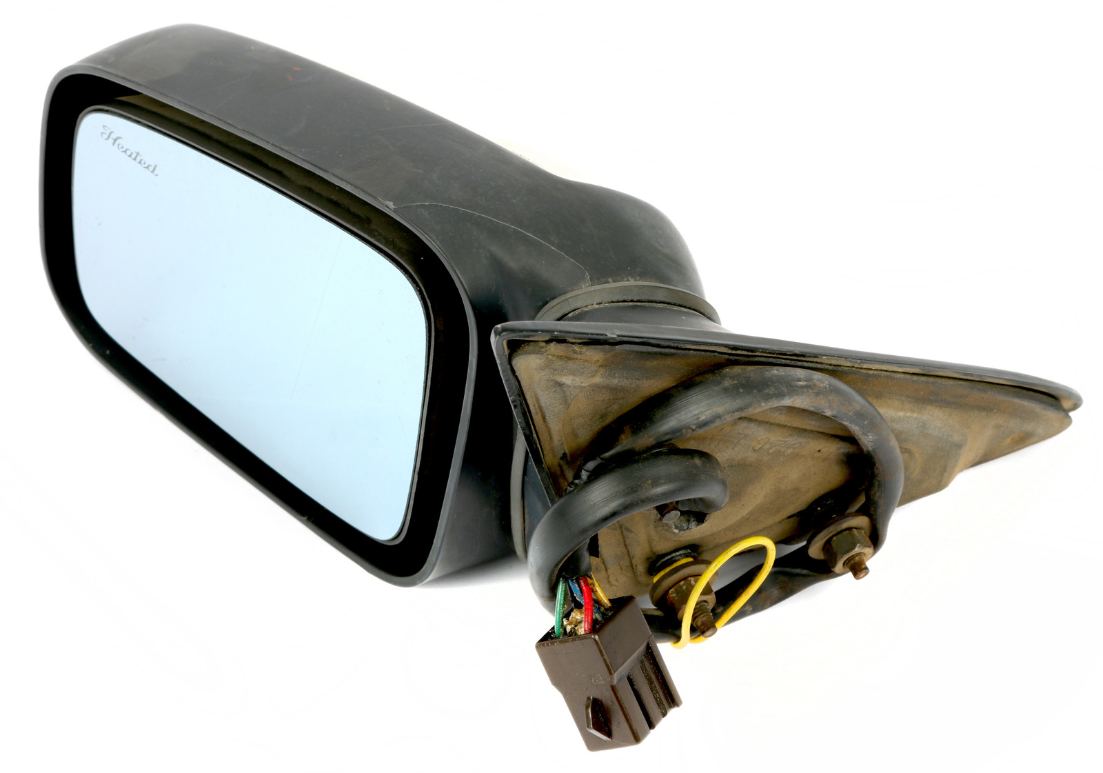 1990-1991 Lincoln Continental Power Left Side Mirror F00Y17682B