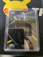 2022 Topps Star Wars Chrome Black Trading Cards Checklist and Odds 26