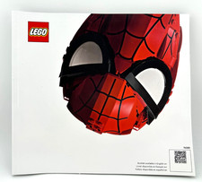 LEGO 76285 Spider-Man's Mask Set Parts List