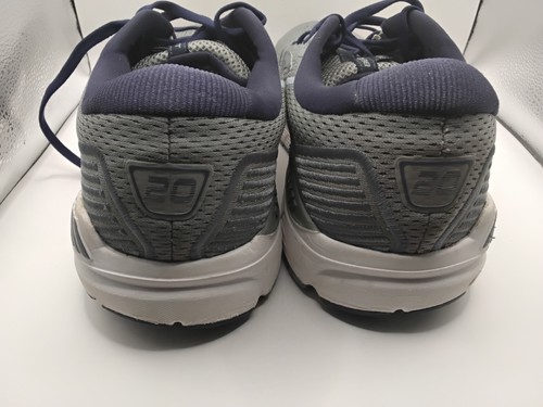 Brooks Beast 20 Gray Blue Men's Size 14 D Running Shoes 1103271D491 Sneakers - Picture 8 of 10