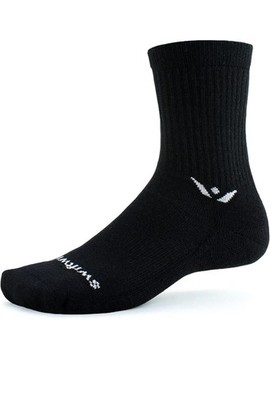1 - LARGE Swiftwick-Pursuit Hike SIX Lightweight Hiking Sock, Merino Wool, 