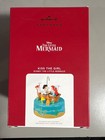Hallmark Ornament 2021 Disney The Little Mermaid Kiss The Girl Motion Sound NEW