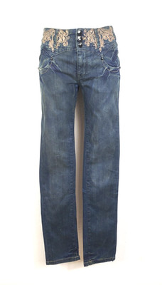 K18) Bandits du Monde by SIXTY Damen Western Jeans  ROSEMARY Gr. 27 29 Neu