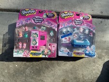 NEW IN BOX Shopkins Fashion Spree Gym Fashion  Frosty Fashion Exclusives