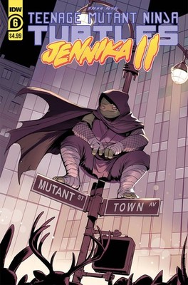 TMNT JENNIKA II #6 IDW PUBLISHING