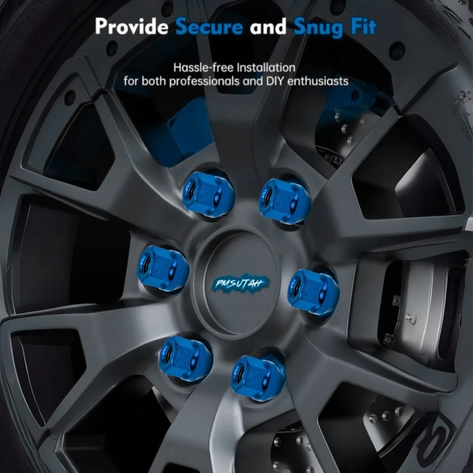 16 Acorn Bulge Lug Nuts 2014-2016 Can-Am Maverick Max 1000R 2019-2022 Sport 1000 - Image 3 of 4