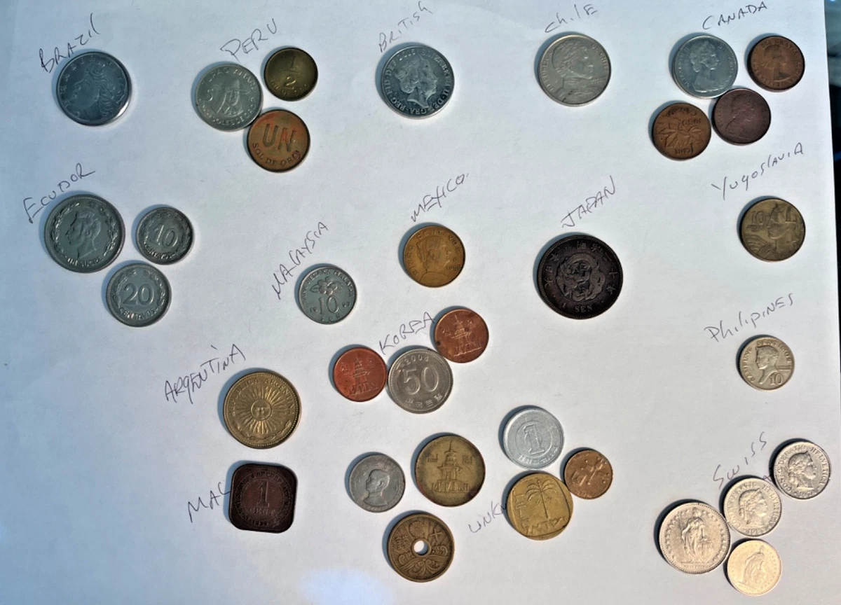 World Coin Collections & Lots 1980 for sale | eBay