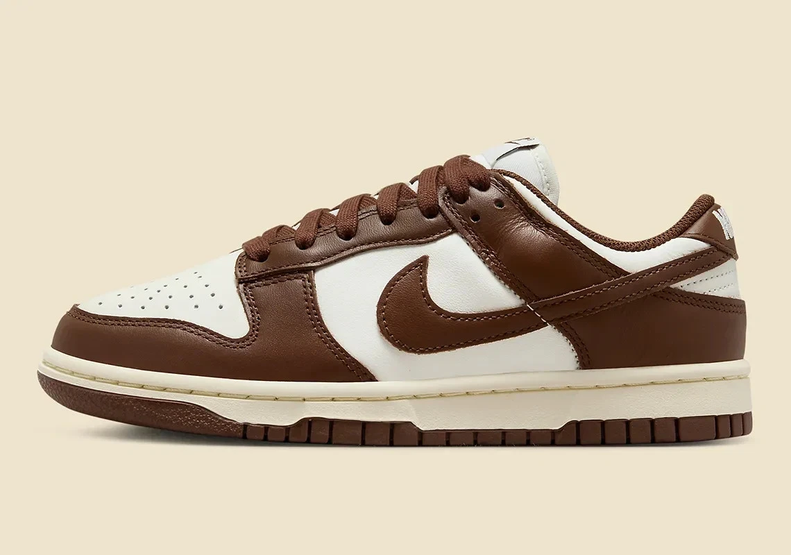 【NIKE】W DUNK LOWダンクロー セイル/カカオワオ　23センチ 25+ Nike Dunk Low Cacao Wow W for sale | Updated Oct 2026