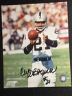 Cliff Branch Autographed Oakland Raiders 8x10 Photo My COA NFL HOF Legend Signed