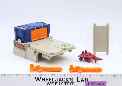 Airwave Base Micromaster 100% Complete 1989 G1 Transformers Action Figure