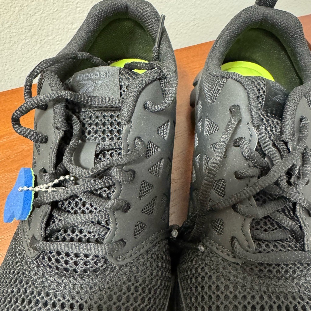 Reebok Men's Black Athletic Shoes - Size 7 thumbnail 5