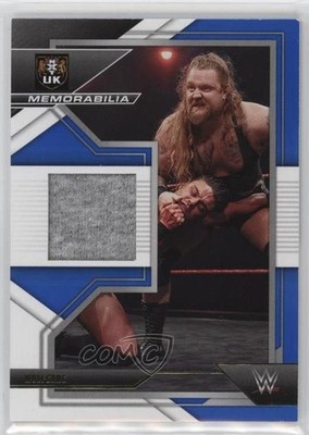 2022 Panini WWE NXT Memorabilia Blue 2/49 Wolfgang #NXM-WFG Rookie RC 1u6